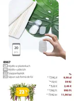 BetterStyle Mydło w plasterkach oferta