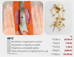 BetterStyle Moskitiera z magnesami na drzwi oferta