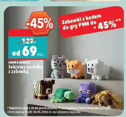 Biedronka Sekretne pudełko z zabawką GROW A GARDEN oferta