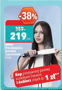 Biedronka Prostownica parowa DREAME aurasteam biała oferta