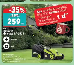 Biedronka Kosiarka do trawy BA-2568 1300W 30l NAC oferta