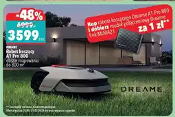 Biedronka Robot koszący A1 Pro 800 obszar mapowania do 800 m2 Dreame oferta