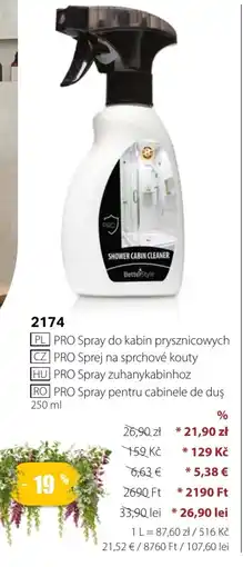 BetterStyle BetterStyle pro Spray do kabin prysznicowych oferta