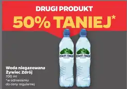 Netto Woda niegazowana Żywiec Zdrój oferta