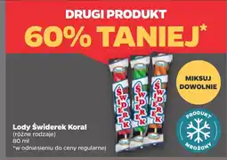 Netto Lody Świderek Koral oferta
