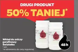 Netto Wkład do zniczy parafinowy Światełko oferta