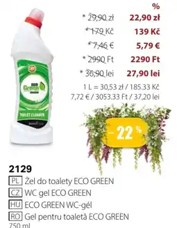 BetterStyle BetterStyle Żel do toalety ECO green oferta
