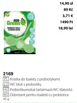 BetterStyle BetterStyle Kostka do toalety z probiotykami oferta