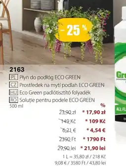 BetterStyle BetterStyle Płyn do podłóg ECO green oferta