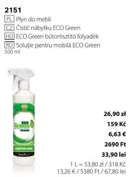 BetterStyle BetterStyle Płyn do mebli ECO Green oferta