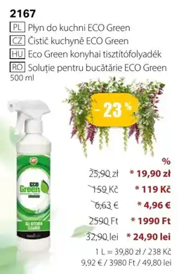 BetterStyle BetterStyle Płyn do kuchni ECO Green oferta