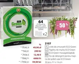 BetterStyle BetterStyle Listki do zmywarki ECO Green oferta