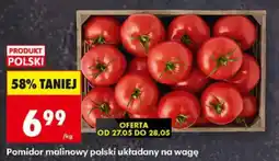 Biedronka Pomidor malinowy polski układany oferta