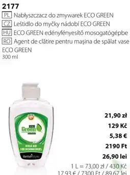BetterStyle BetterStyle Nabłyszczacz do zmywarek ECO green oferta
