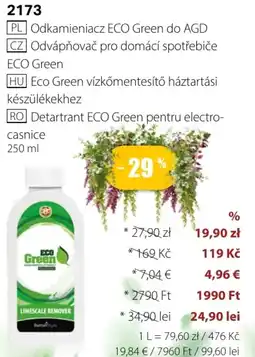 BetterStyle BetterStyle Odkamieniacz ECO Green do AGD oferta