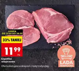 Biedronka Łopatka wieprzowa oferta