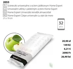 BetterStyle BetterStyle Ściereczki uniwersalne z octem jabłkowym Home Expert oferta