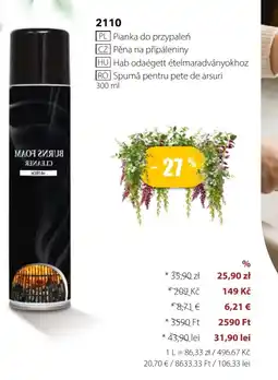 BetterStyle BetterStyle Pianka do przypaleń oferta
