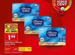 Biedronka Masło Ekstra Mleczna Dolina oferta