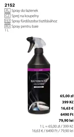 BetterStyle BetterStyle Spray do łazienek oferta