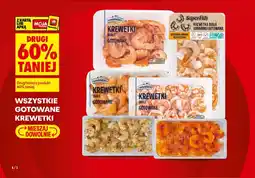 Biedronka Wszystkie gotowane krewetki oferta