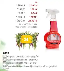 BetterStyle BetterStyle Aktywna piana do szyb – grejpfrut oferta