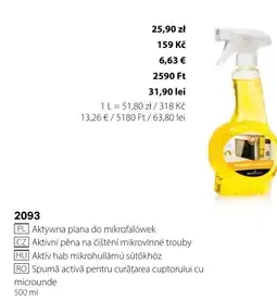 BetterStyle BetterStyle Aktywna piana do mikrofalówek oferta