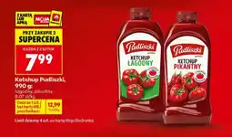 Biedronka Ketchup Pudliszki oferta