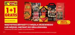 Biedronka Wszystkie brykiety z węgla drzewnego lub węgiel instant do grillowania oferta