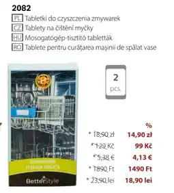 BetterStyle BetterStyle Tabletki do czyszczenia zmywarek oferta