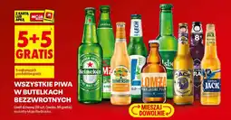 Biedronka Wszystkie piwa w butelkach bezzwrotnych oferta