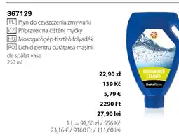 BetterStyle BetterStyle Płyn do czyszczenia zmywarki oferta