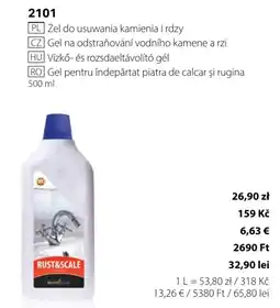 BetterStyle BetterStyle Żel do usuwania kamienia i rdzy oferta