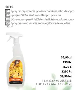 BetterStyle BetterStyle Spray do czyszczenia powierzchni silnie zabrudzonych oferta