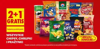 Biedronka Wszystkie chipsy, chrupki i prażynki oferta