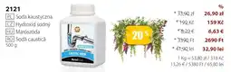 BetterStyle BetterStyle Soda kaustyczna oferta