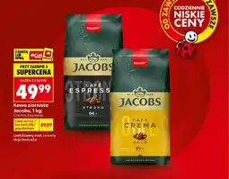 Biedronka Kawa ziarnista Jacobs oferta