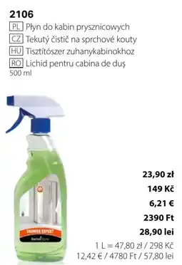 BetterStyle BetterStyle Płyn do kabin prysznicowych oferta