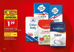 Biedronka Cukier biały oferta