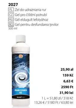 BetterStyle BetterStyle Żel do udrażniania rur oferta
