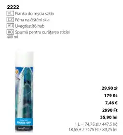 BetterStyle BetterStyle Pianka do mycia szkła oferta
