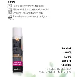 BetterStyle BetterStyle Pianka do dywanów i tapicerki oferta