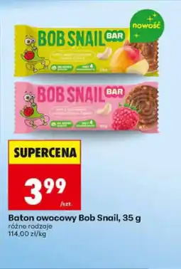 Biedronka Baton owocowy Bob Snail oferta