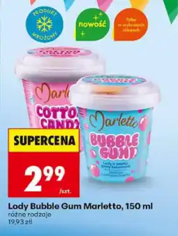 Biedronka Lody Bubble Gum Marletto oferta