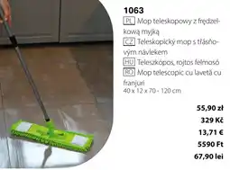 BetterStyle BetterStyle Mop teleskopowy z frędzelkową myjką oferta