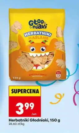 Biedronka Herbatniki Głodniaki oferta