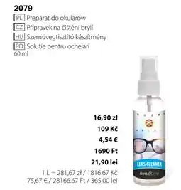 BetterStyle BetterStyle Preparat do okularów oferta