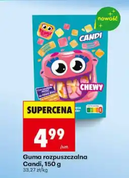 Biedronka Guma rozpuszczalna Candi oferta