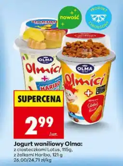 Biedronka Jogurt waniliowy Olma oferta