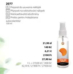 BetterStyle BetterStyle Preparat do usuwania naklejek oferta